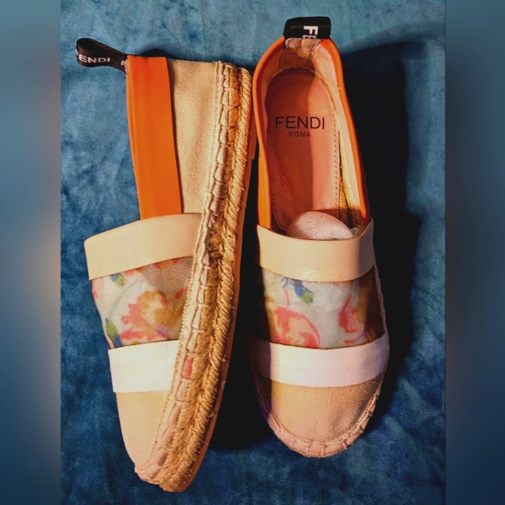 FENDI Espadilles